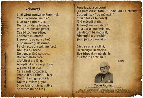 tudor arghezi poezii pentru copii.